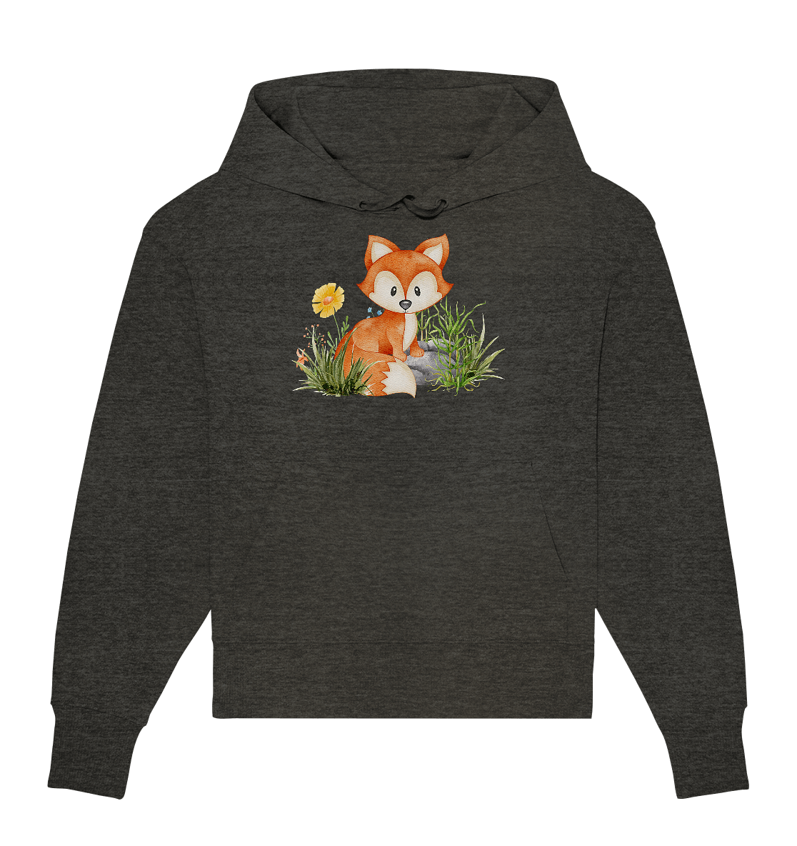 Fuchs - Organic Oversize Hoodie - ArtfulShenwyn