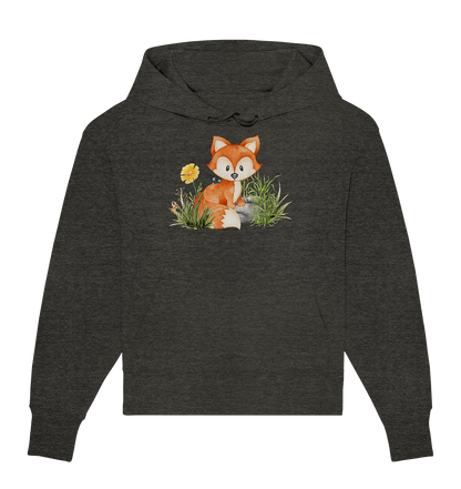 Fuchs - Organic Oversize Hoodie - ArtfulShenwyn