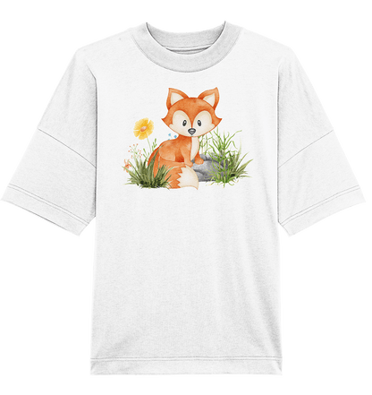 Fuchs - Organic Oversize Shirt - ArtfulShenwyn