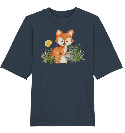 Fuchs - Organic Oversize Shirt - ArtfulShenwyn