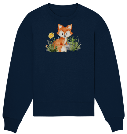 Fuchs - Organic Oversize Sweatshirt - ArtfulShenwyn