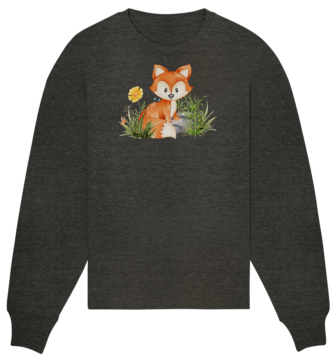 Fuchs - Organic Oversize Sweatshirt - ArtfulShenwyn