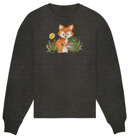 Fuchs - Organic Oversize Sweatshirt - ArtfulShenwyn