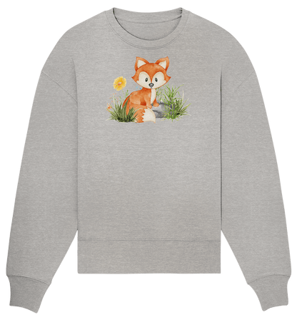 Fuchs - Organic Oversize Sweatshirt - ArtfulShenwyn