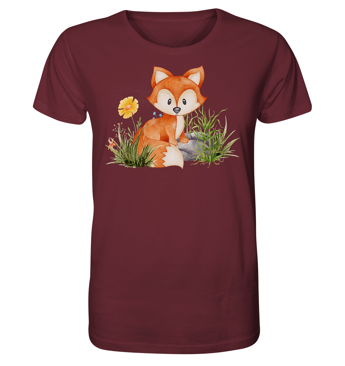 Fuchs - Organic Shirt - ArtfulShenwyn