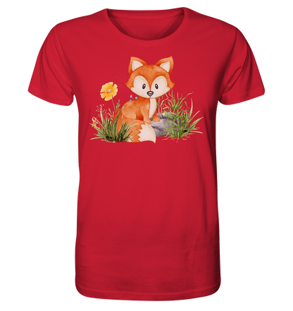 Fuchs - Organic Shirt - ArtfulShenwyn