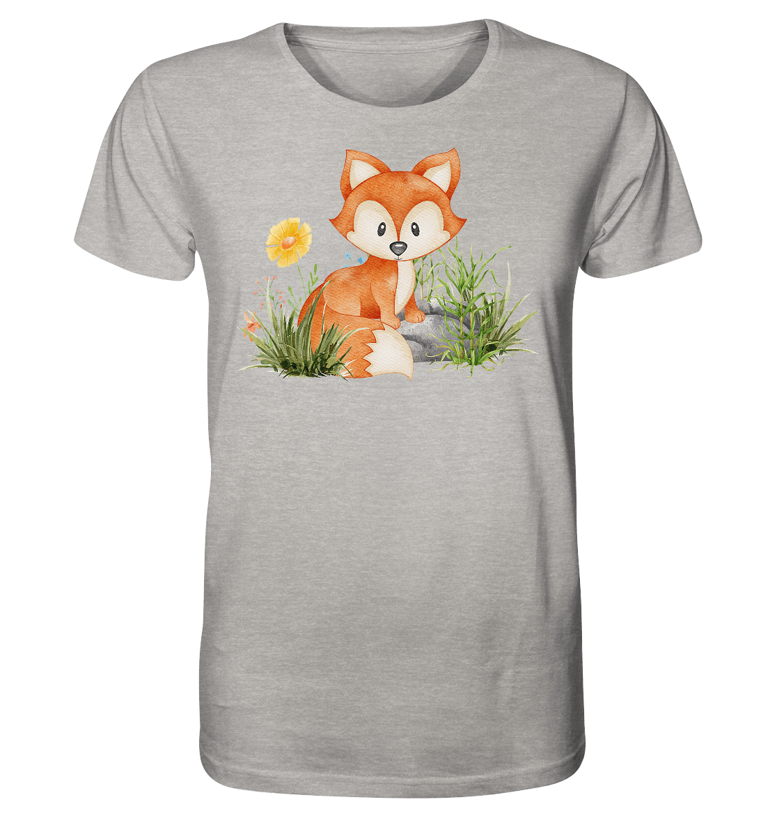 Fuchs - Organic Shirt - ArtfulShenwyn