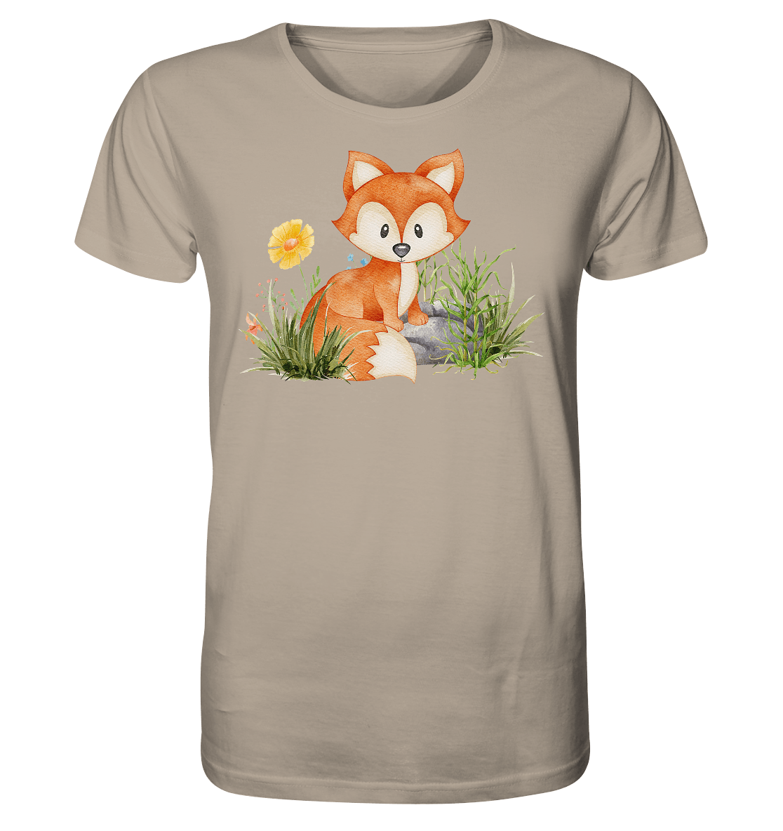 Fuchs - Organic Shirt - ArtfulShenwyn