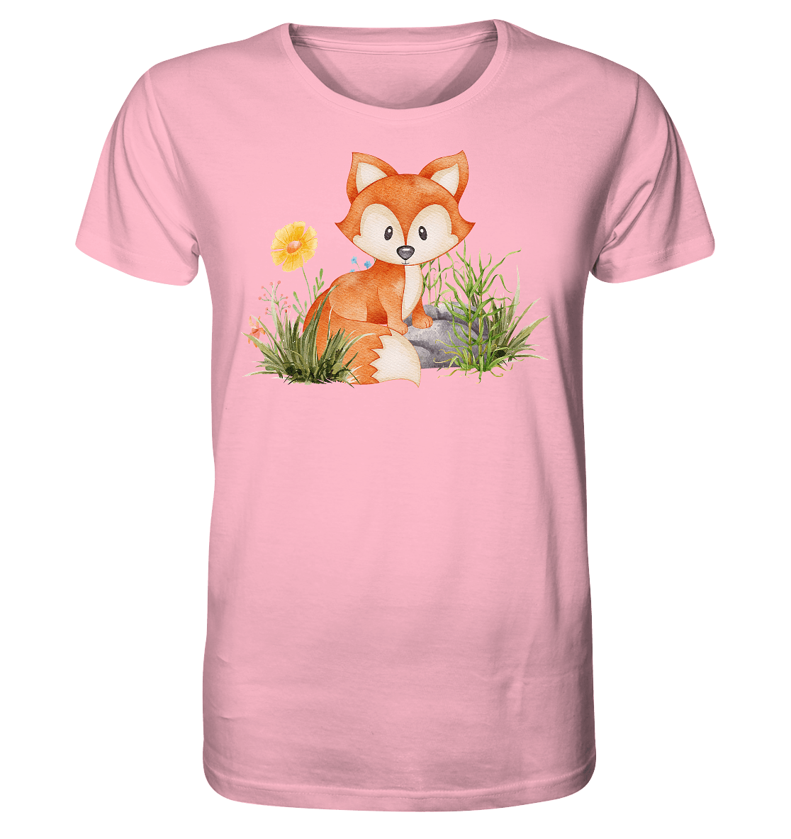 Fuchs - Organic Shirt - ArtfulShenwyn