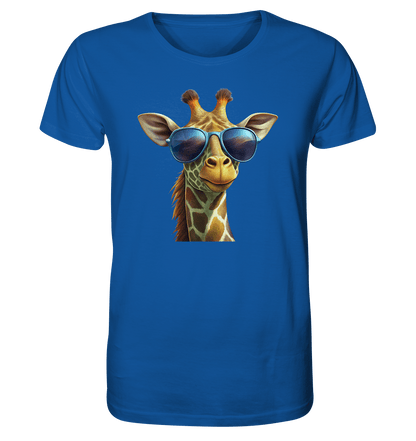 Giraffe mit Sonnenbrille - Organic Basic Shirt - ArtfulShenwyn