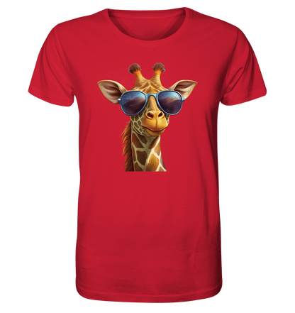 Giraffe mit Sonnenbrille - Organic Shirt - ArtfulShenwyn