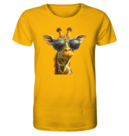 Giraffe mit Sonnenbrille - Organic Shirt - ArtfulShenwyn