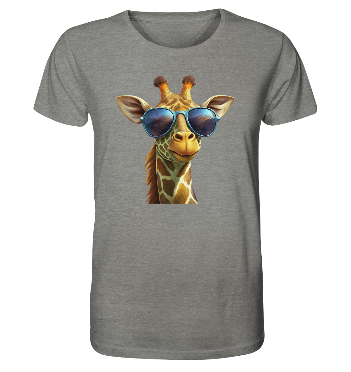 Giraffe mit Sonnenbrille - Organic Shirt - ArtfulShenwyn