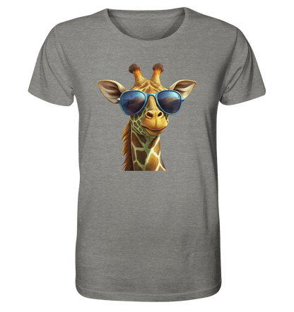 Giraffe mit Sonnenbrille - Organic Shirt - ArtfulShenwyn