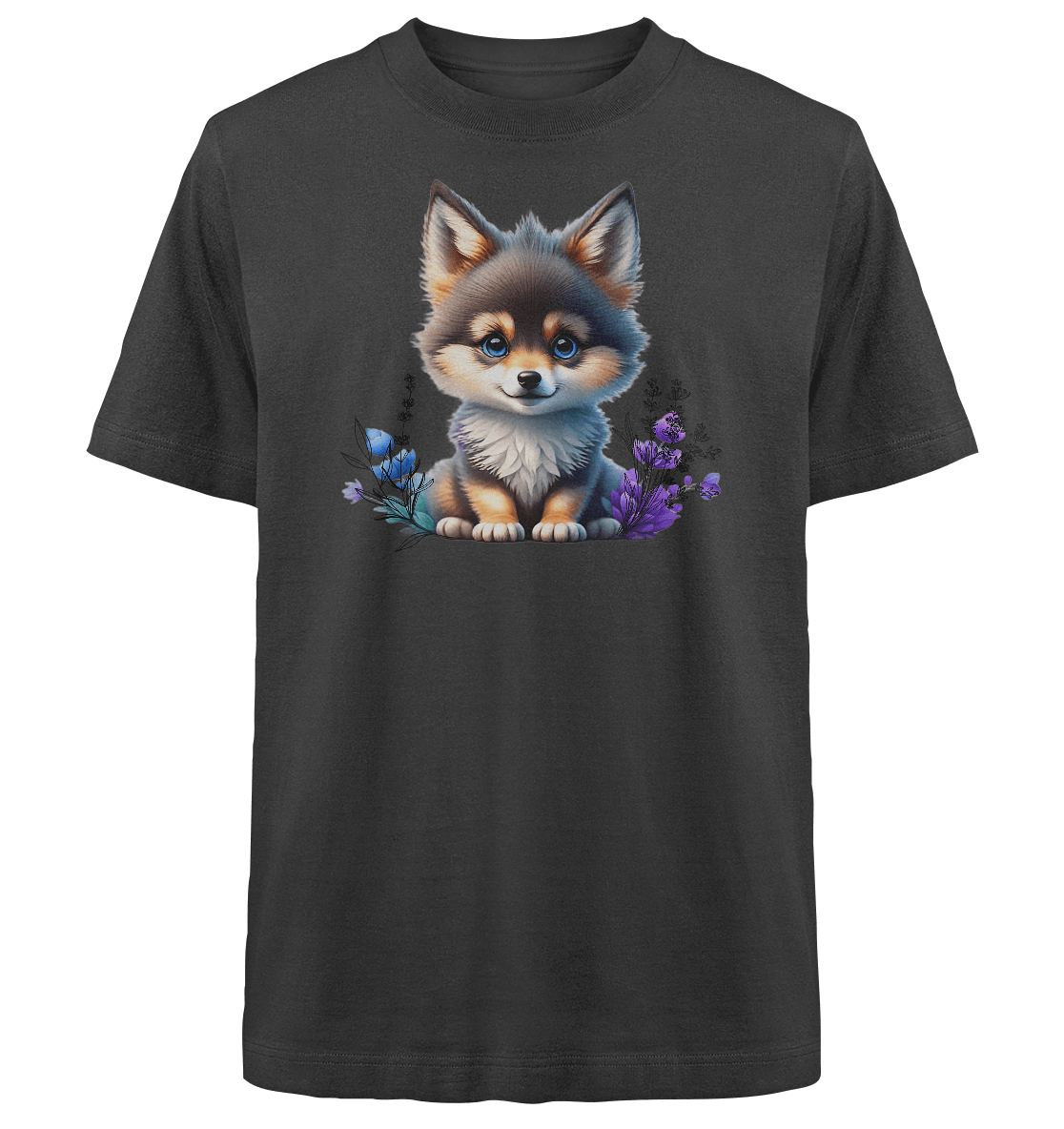 Hund - Heavy Oversized Organic Shirt - ArtfulShenwyn