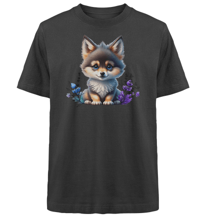 Hund - Heavy Oversized Organic Shirt - ArtfulShenwyn