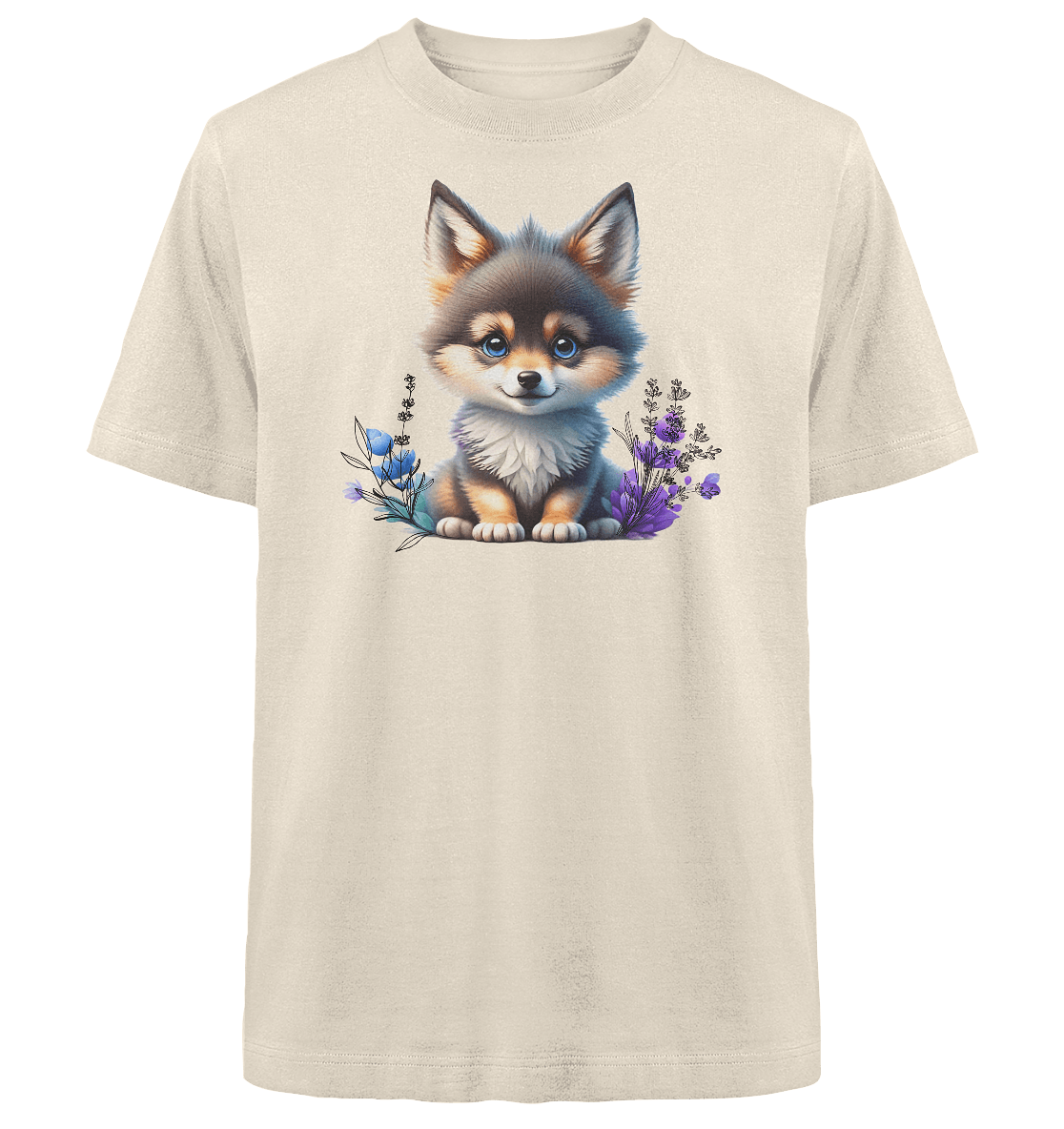 Hund - Heavy Oversized Organic Shirt - ArtfulShenwyn