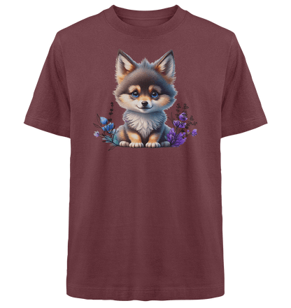 Hund - Heavy Oversized Organic Shirt - ArtfulShenwyn