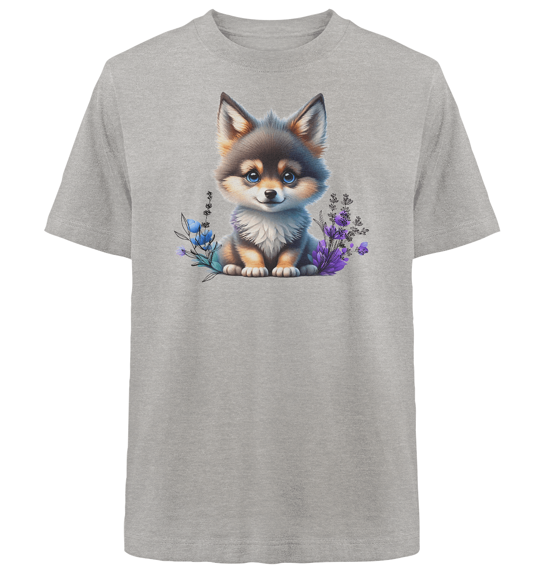 Hund - Heavy Oversized Organic Shirt - ArtfulShenwyn