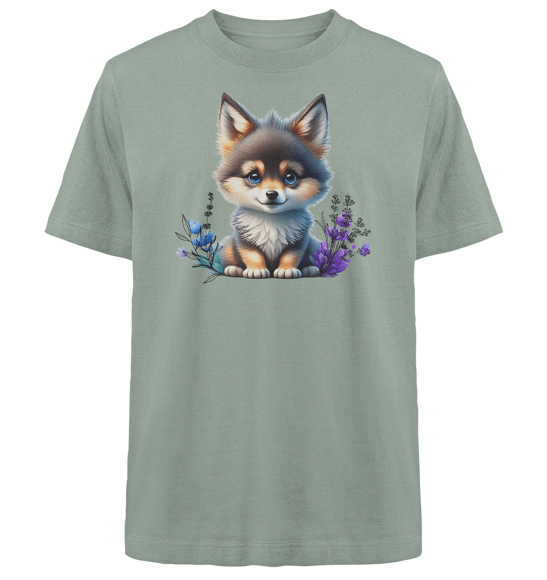 Hund - Heavy Oversized Organic Shirt - ArtfulShenwyn