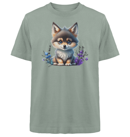 Hund - Heavy Oversized Organic Shirt - ArtfulShenwyn