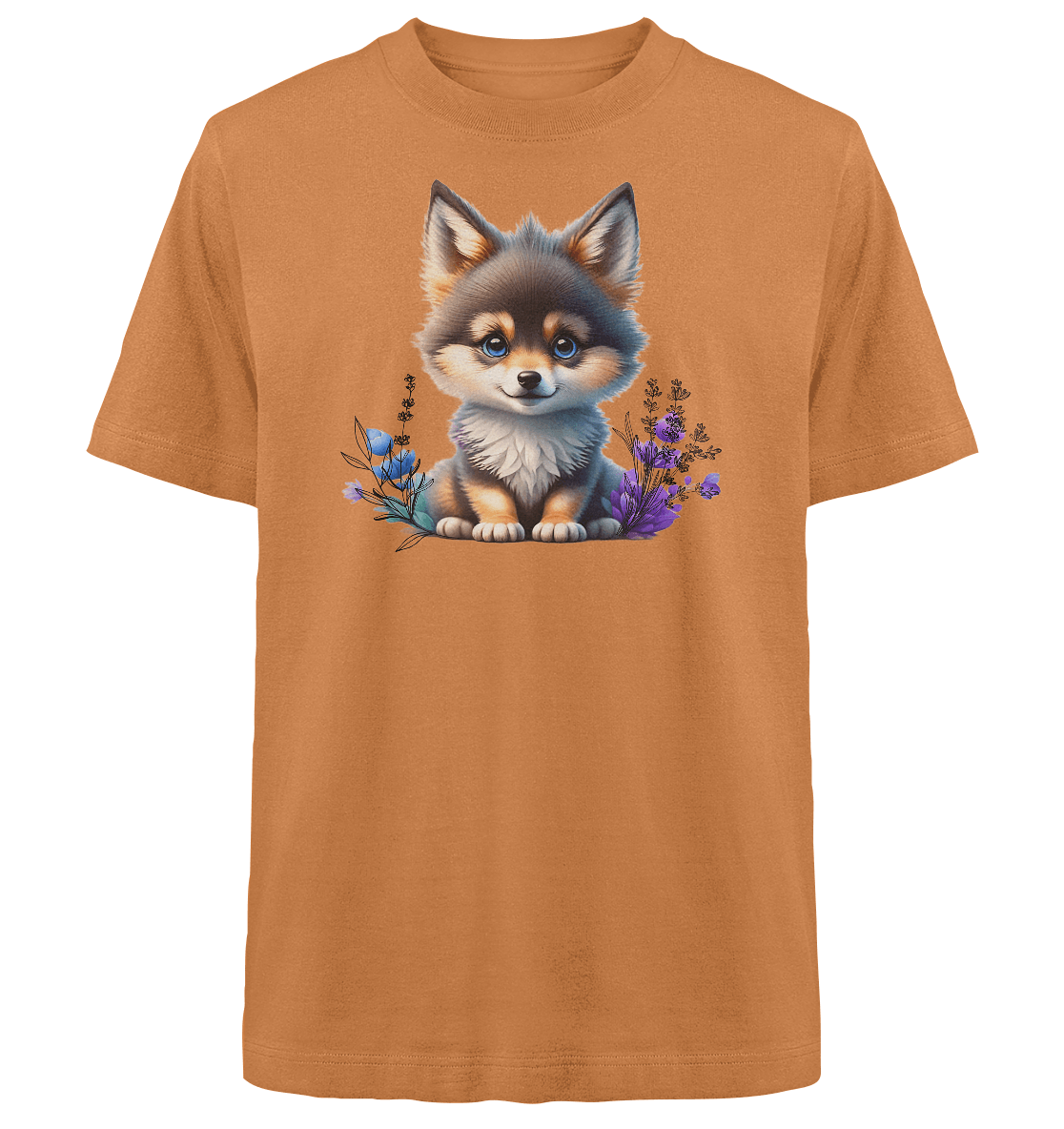 Hund - Heavy Oversized Organic Shirt - ArtfulShenwyn