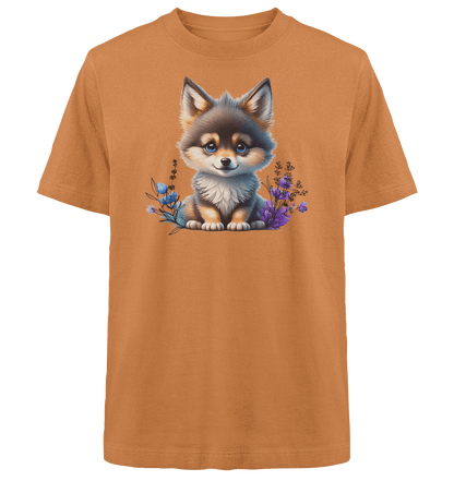 Hund - Heavy Oversized Organic Shirt - ArtfulShenwyn