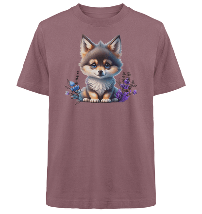 Hund - Heavy Oversized Organic Shirt - ArtfulShenwyn