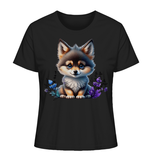 Hund - Ladies Organic Shirt - ArtfulShenwyn