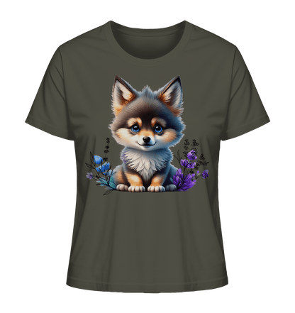 Hund - Ladies Organic Shirt - ArtfulShenwyn