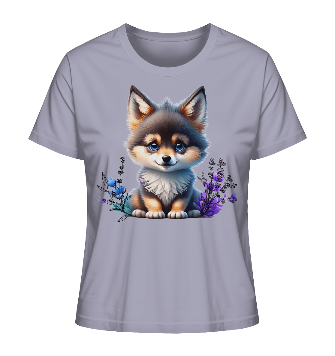 Hund - Ladies Organic Shirt - ArtfulShenwyn