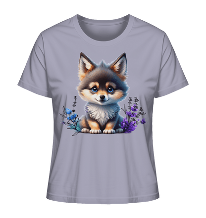 Hund - Ladies Organic Shirt - ArtfulShenwyn