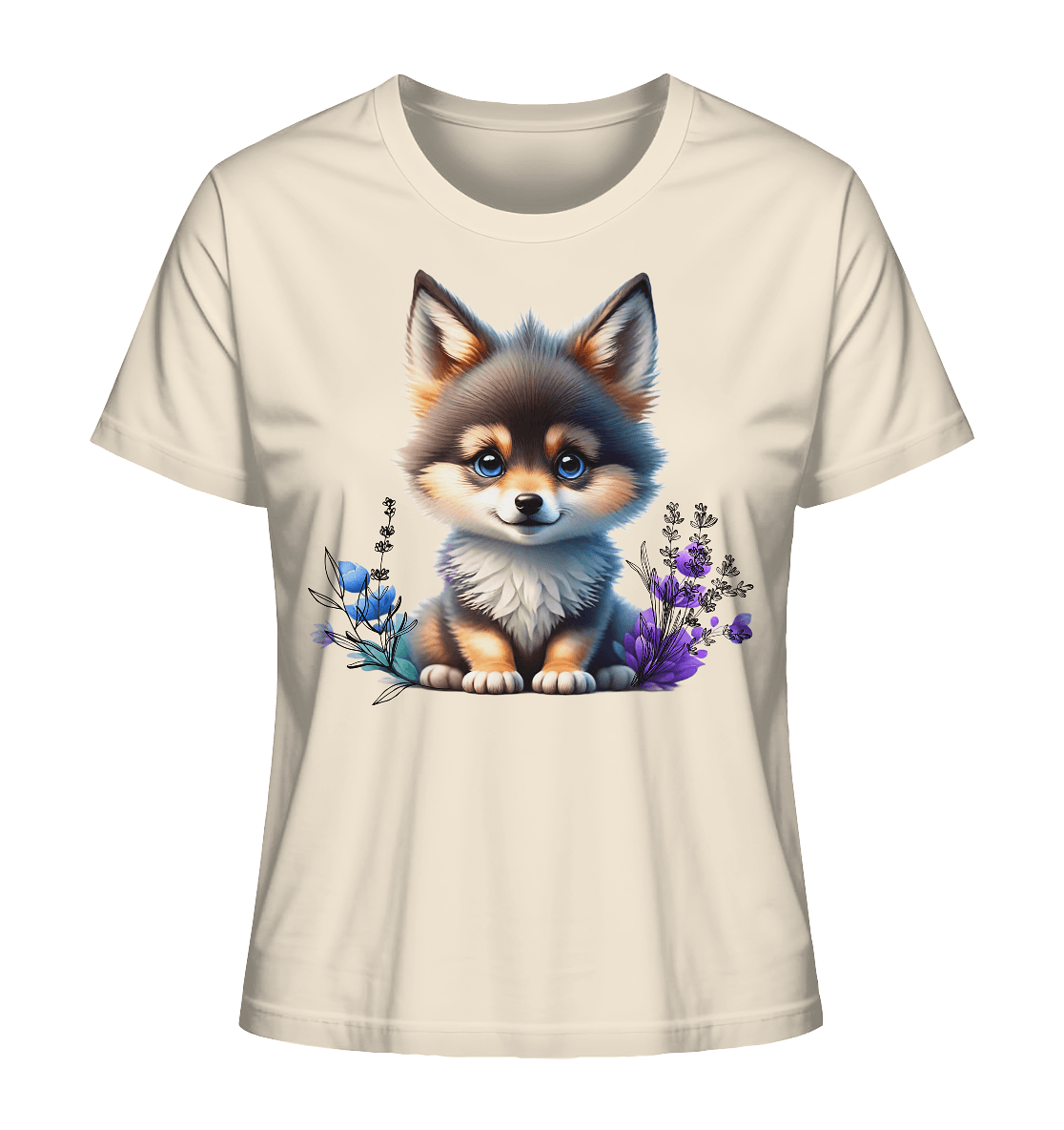 Hund - Ladies Organic Shirt - ArtfulShenwyn