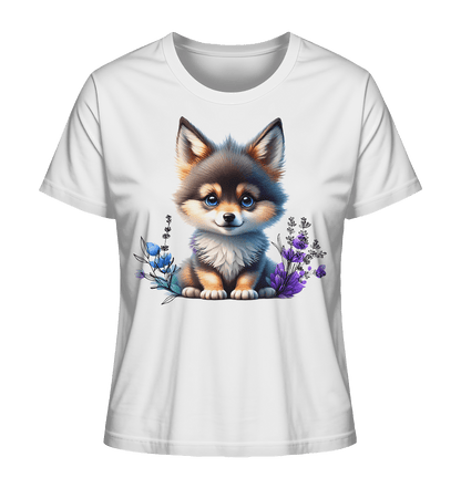 Hund - Ladies Organic Shirt - ArtfulShenwyn