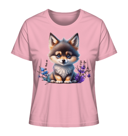 Hund - Ladies Organic Shirt - ArtfulShenwyn