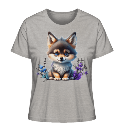 Hund - Ladies Organic Shirt - ArtfulShenwyn