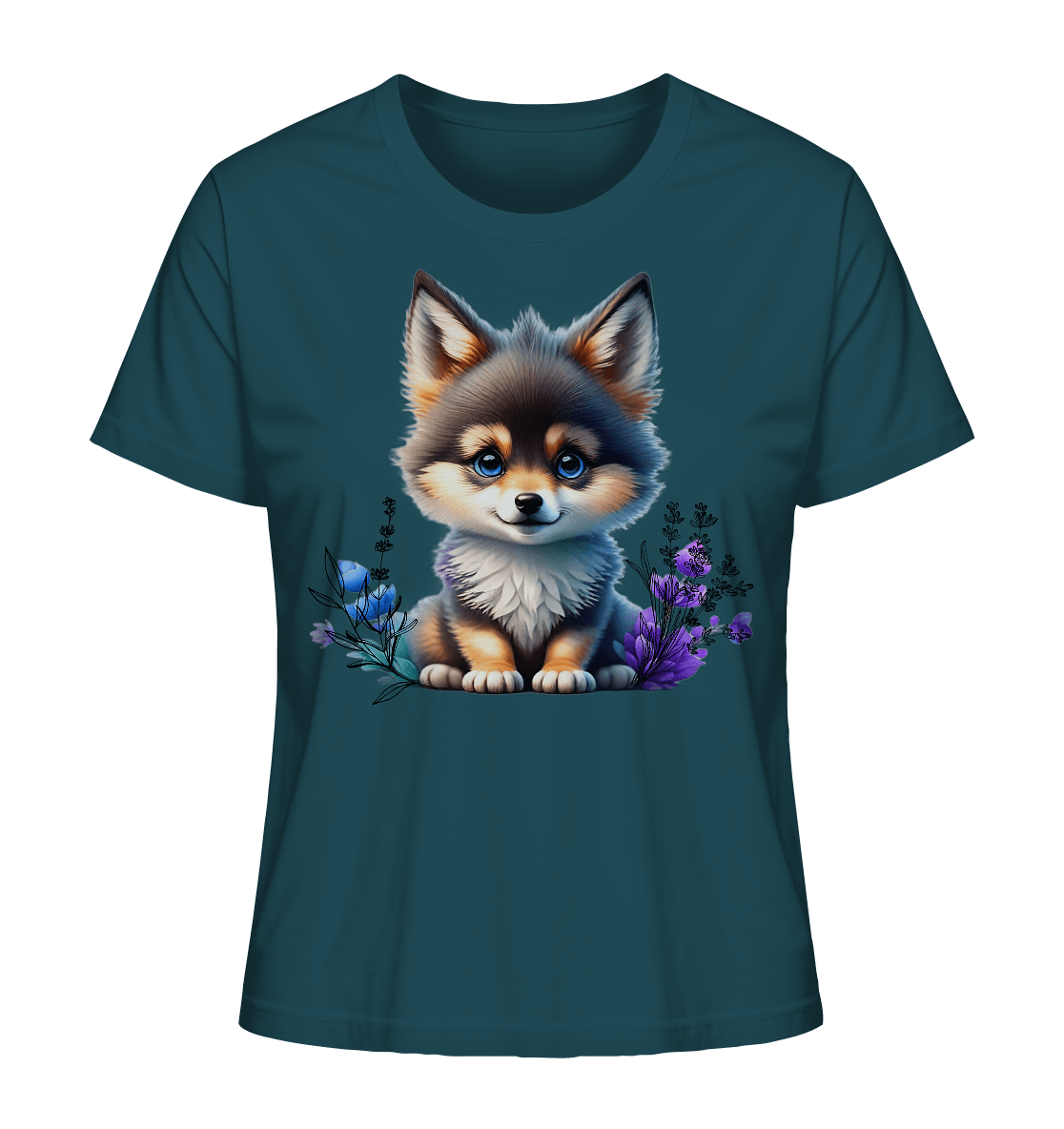 Hund - Ladies Organic Shirt - ArtfulShenwyn