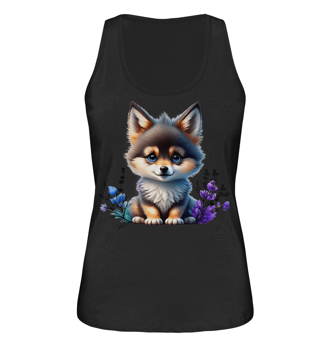 Hund - Ladies Organic Tank-Top - ArtfulShenwyn