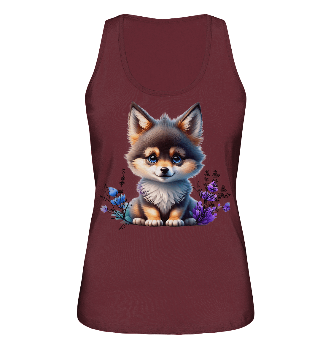 Hund - Ladies Organic Tank-Top - ArtfulShenwyn