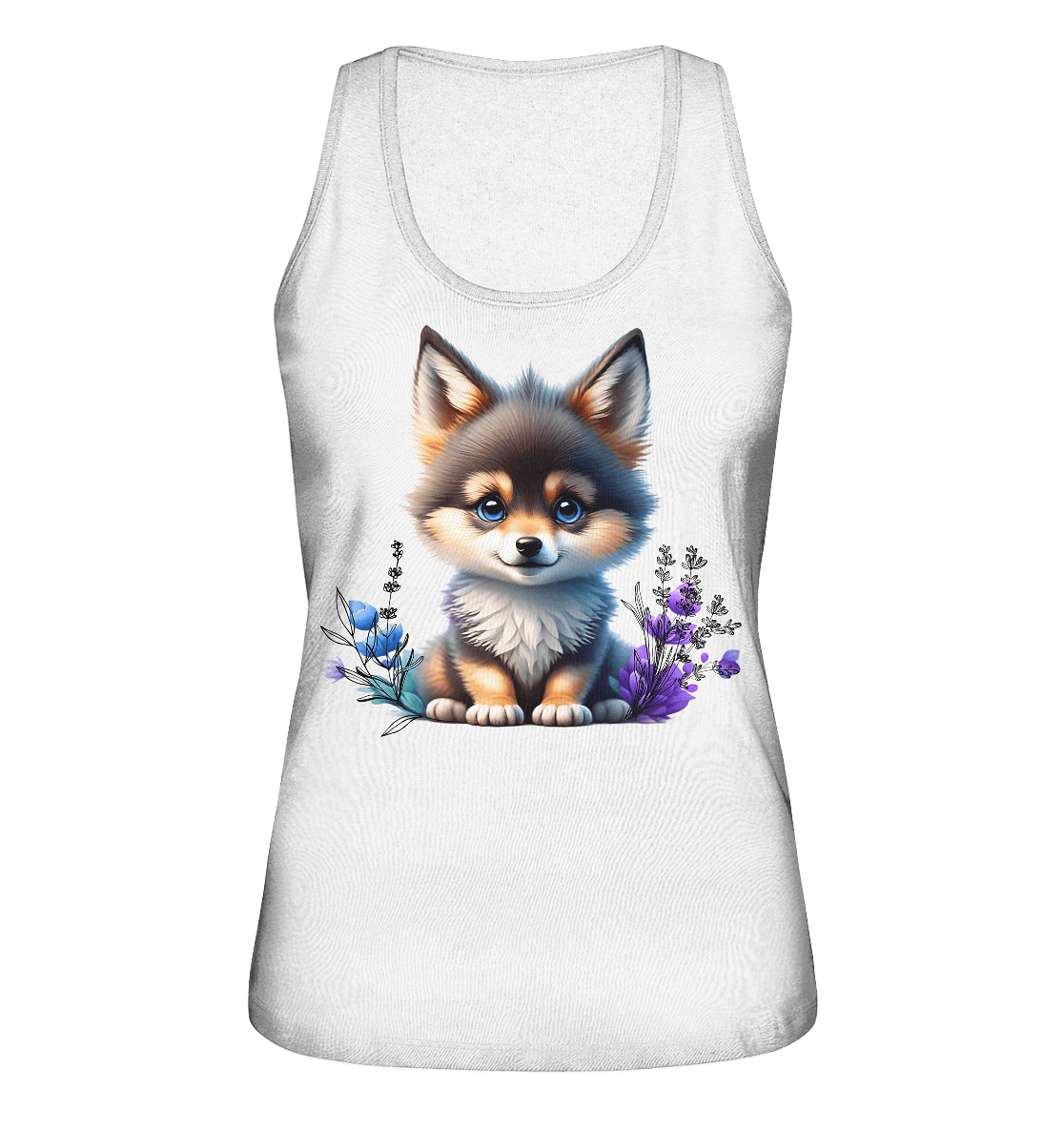 Hund - Ladies Organic Tank-Top - ArtfulShenwyn