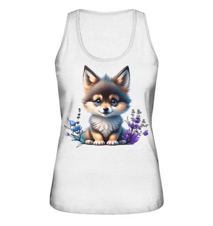 Hund - Ladies Organic Tank-Top - ArtfulShenwyn