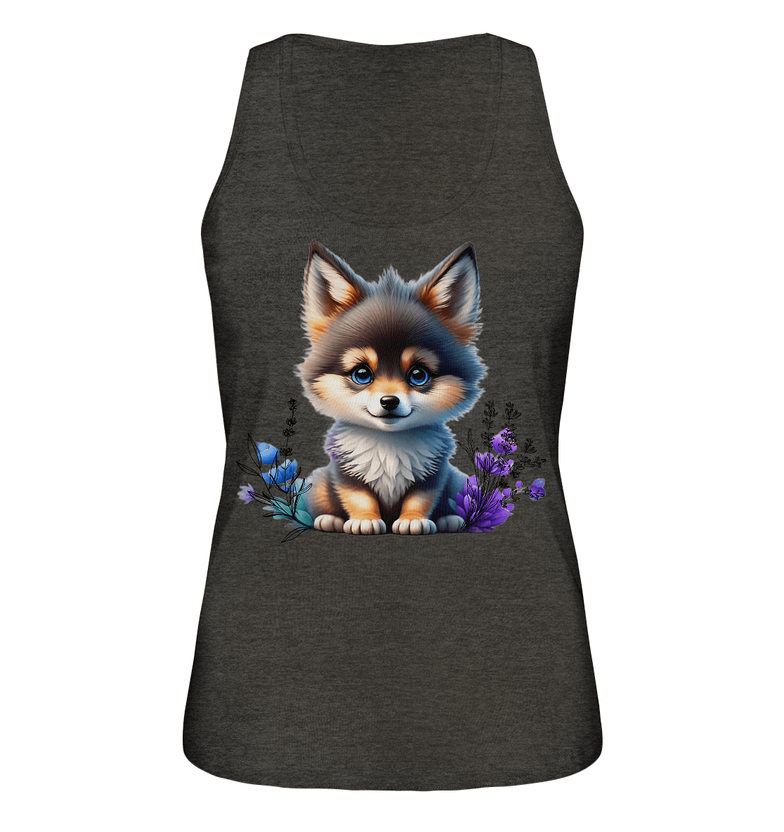 Hund - Ladies Organic Tank-Top - ArtfulShenwyn