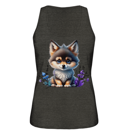 Hund - Ladies Organic Tank-Top - ArtfulShenwyn