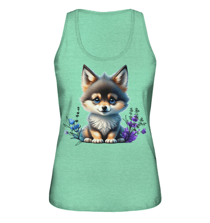 Hund - Ladies Organic Tank-Top - ArtfulShenwyn