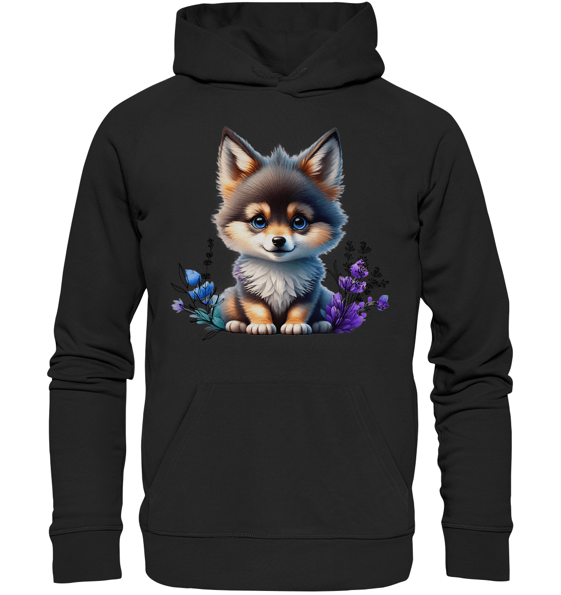 Hund - Organic Basic Hoodie - ArtfulShenwyn