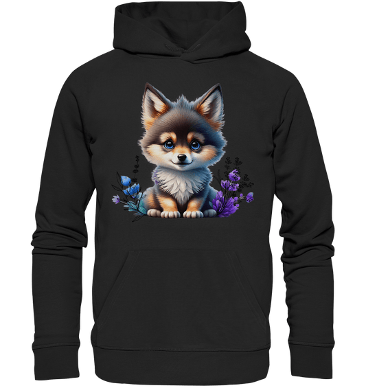 Hund - Organic Basic Hoodie - ArtfulShenwyn