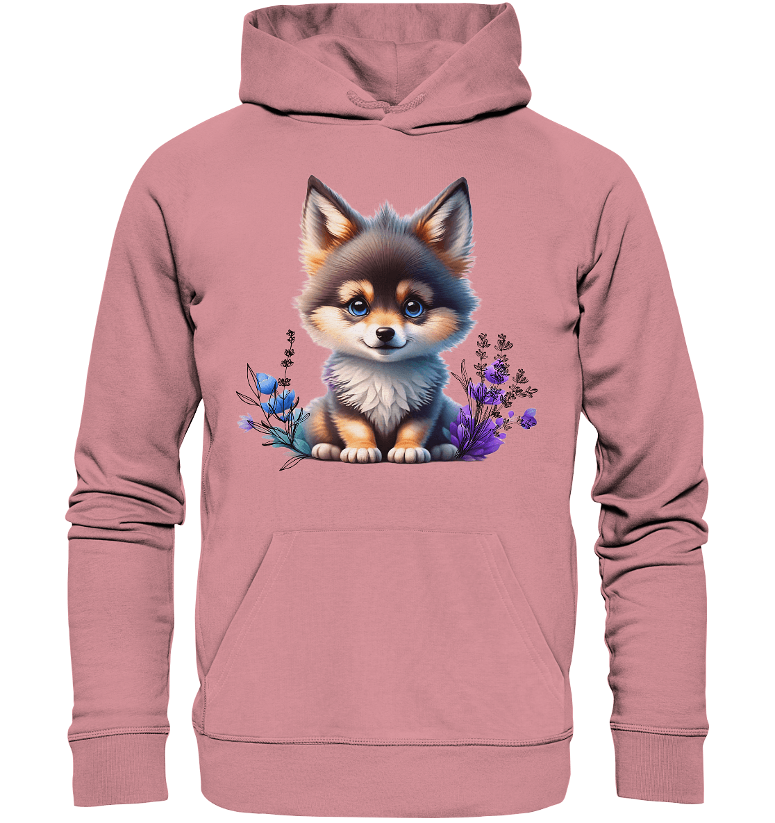 Hund - Organic Basic Hoodie - ArtfulShenwyn