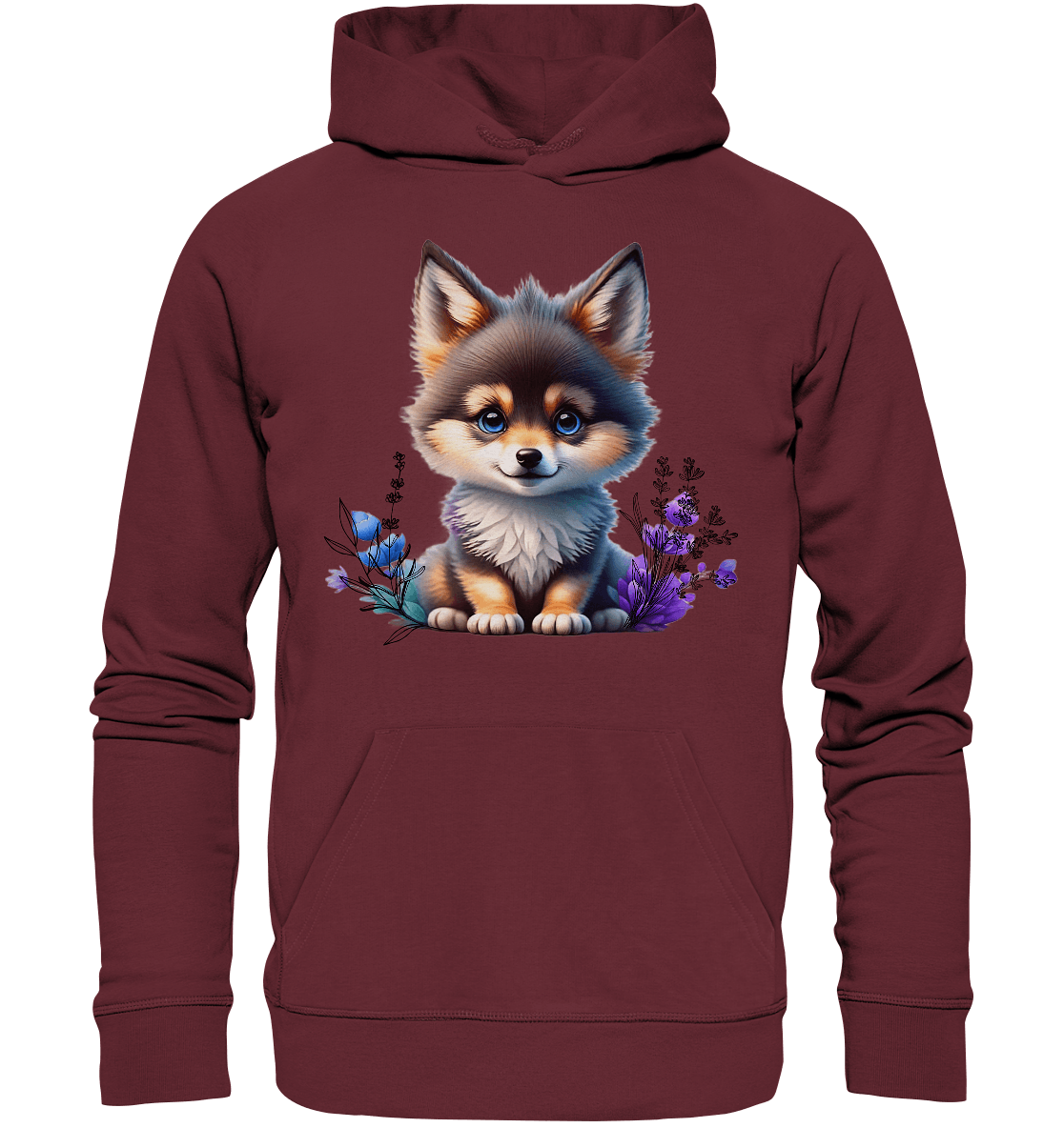 Hund - Organic Basic Hoodie - ArtfulShenwyn