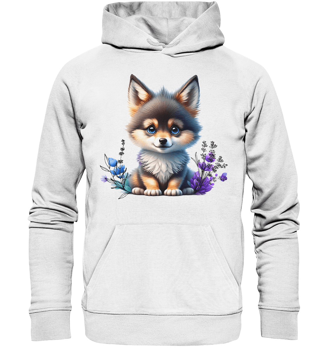 Hund - Organic Basic Hoodie - ArtfulShenwyn