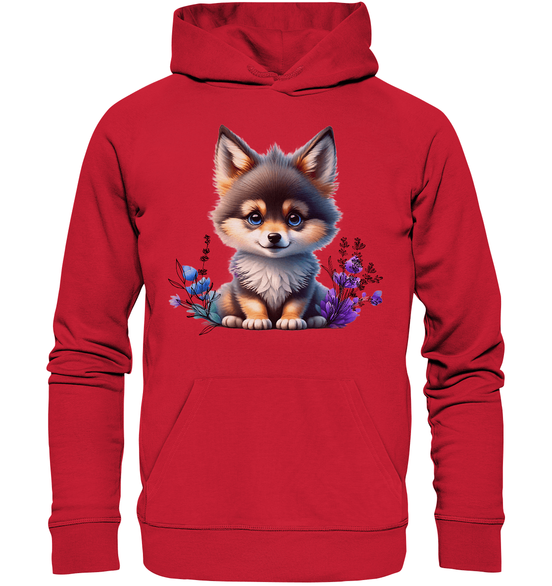 Hund - Organic Basic Hoodie - ArtfulShenwyn